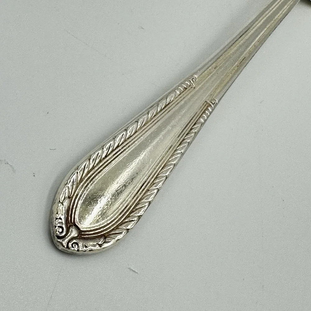 7 Place Dinner Forks International Silver Silver Plate 1937 Ladyship